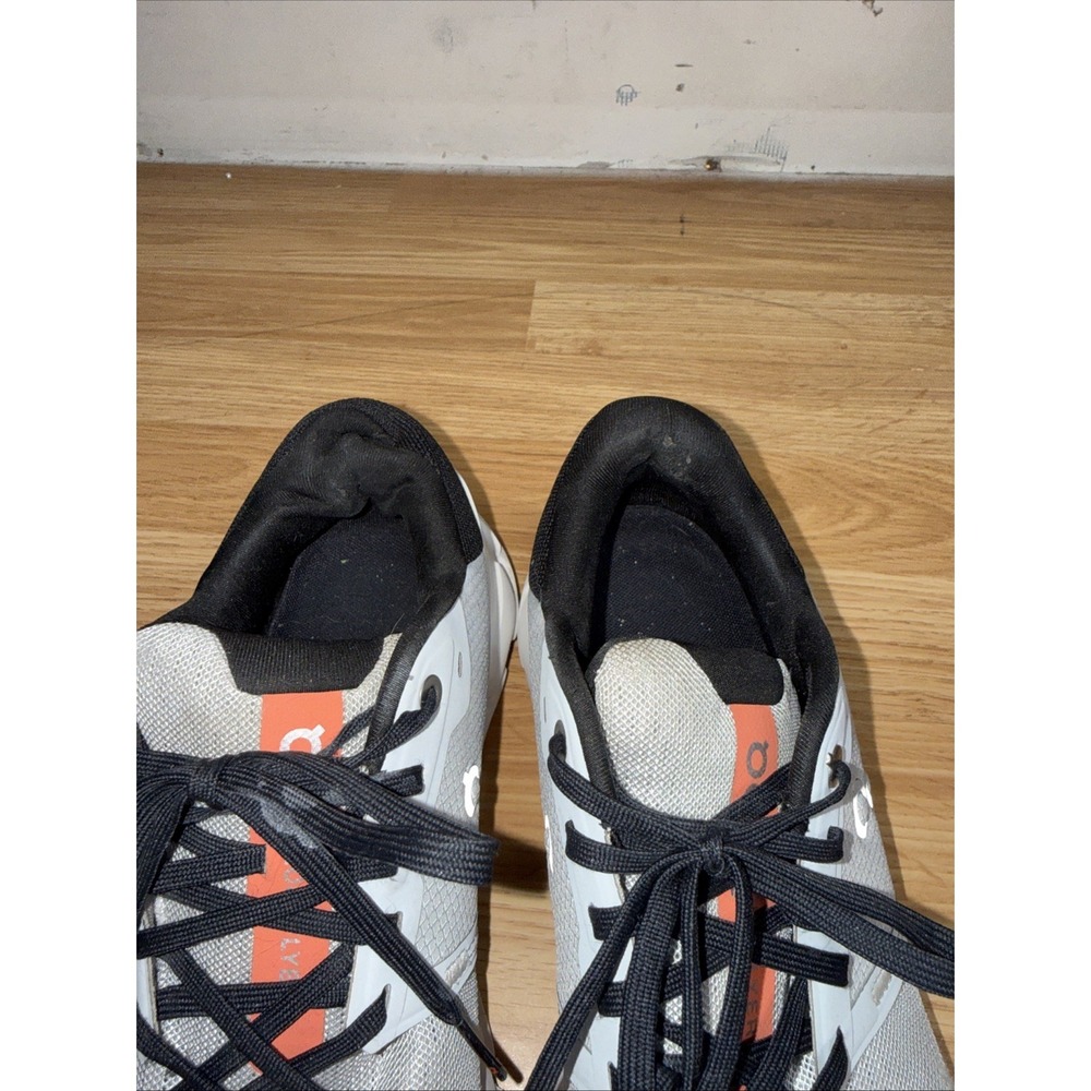 On Cloudflyer 4 Mens Size 8.5 Black Gray Orange Running Shoes Sneakers 71.97933 - Picture 3 of 7